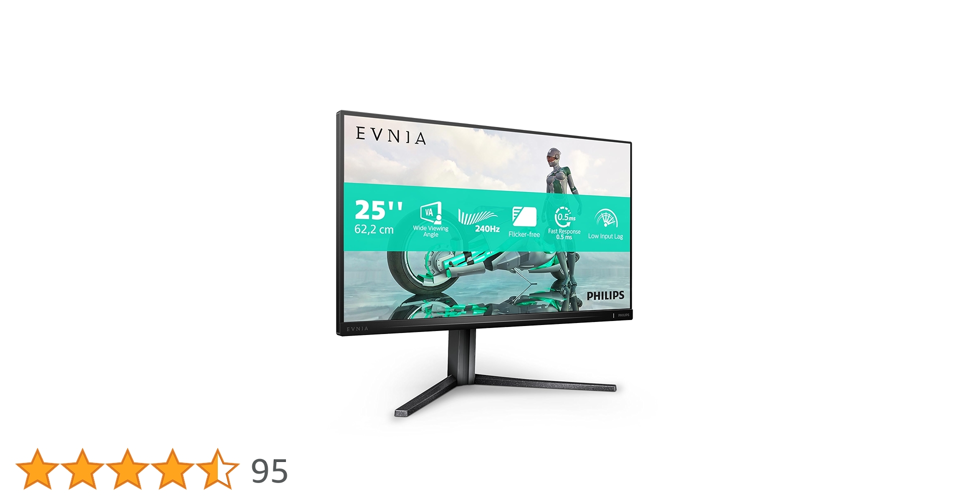 Amazon.co.jp: PHILIPS Evnia 25M2N3200W - 24.5 Inch Gaming Monitor